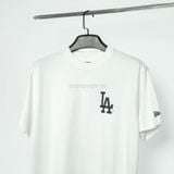  Áo Thun New Era LA Dodger White Flower  14385074 