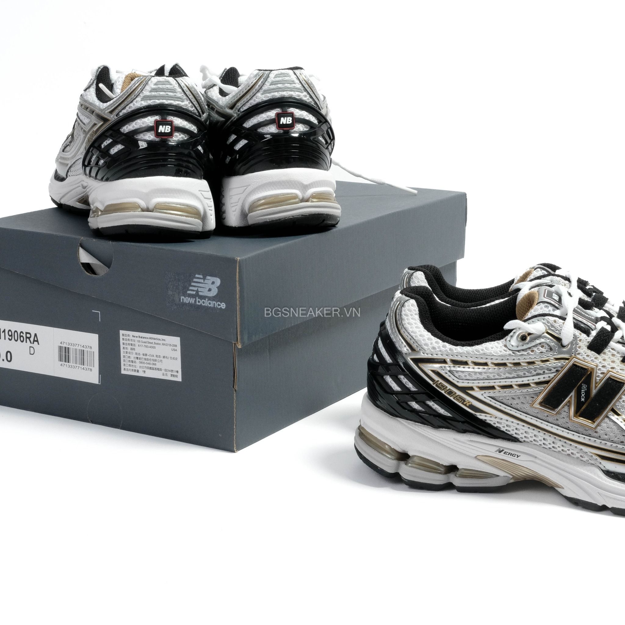  Giày New Balance 1906R 'metallic silver'  M1906RA 