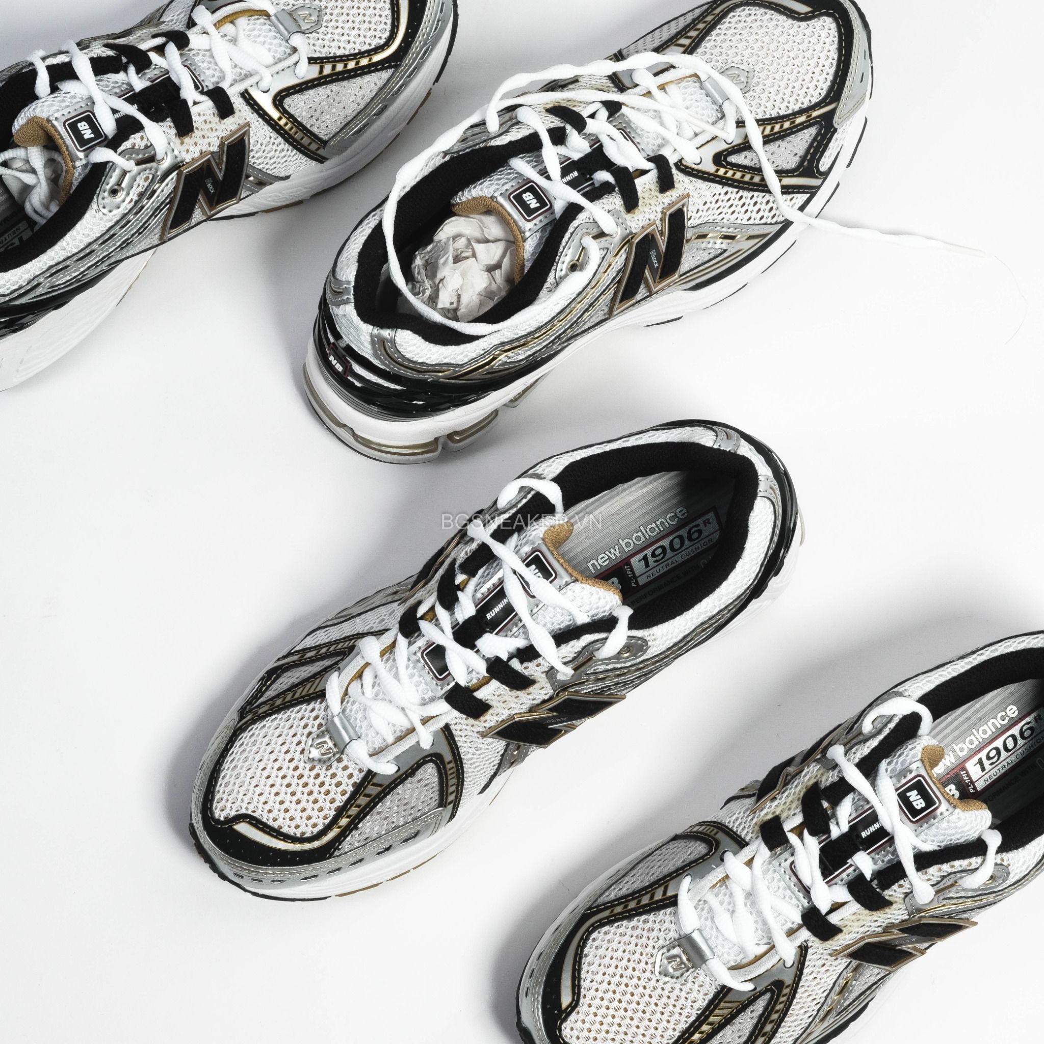  Giày New Balance 1906R 'metallic silver'  M1906RA 