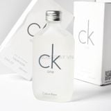  Calvin Klein One EDT 100ml 