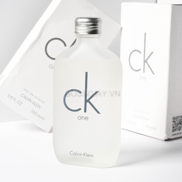  Calvin Klein One EDT 100ml 