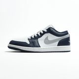  Giày Nike Air Jordan 1 Low Midnight Navy 553558-141 - 553560 141 