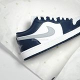  Giày Nike Air Jordan 1 Low Midnight Navy 553558-141 - 553560 141 