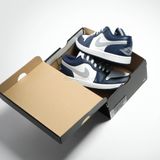  Giày Nike Air Jordan 1 Low Midnight Navy 553558-141 - 553560 141 