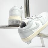  Giày Nike Air Jordan 1 Low Light Grey Sail DC0774-103 