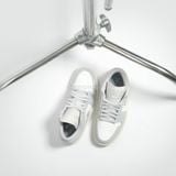  Giày Nike Air Jordan 1 Low Light Grey Sail DC0774-103 