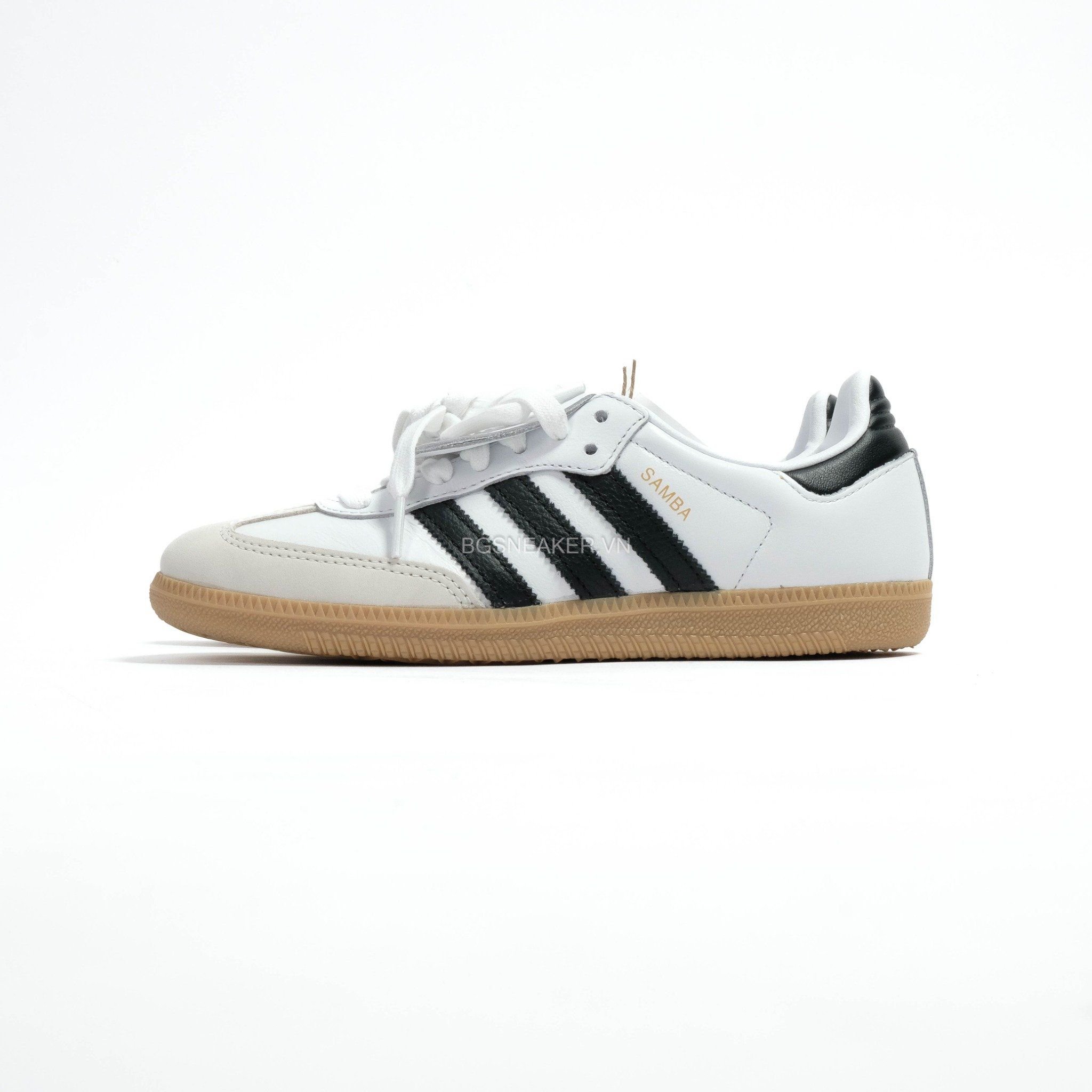  Giày adidas Samba LT White Core Black IG4279 