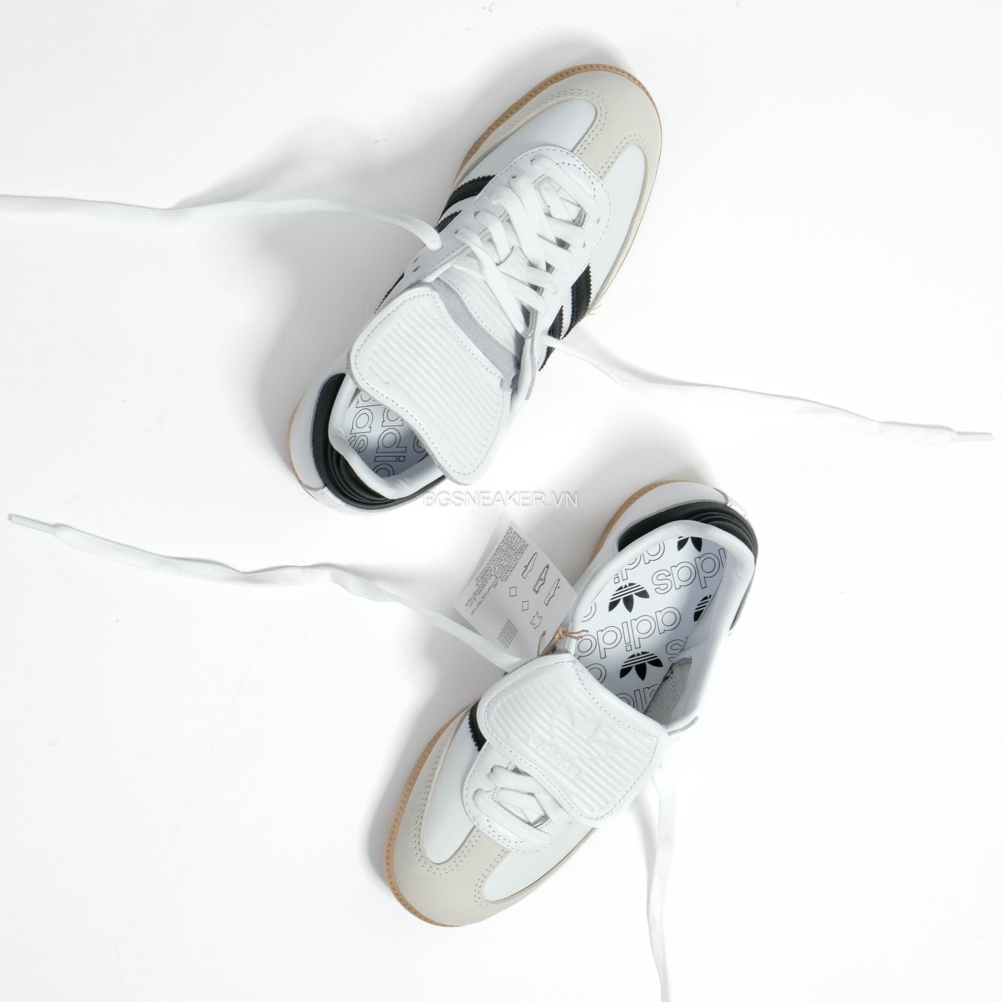  Giày adidas Samba LT White Core Black IG4279 