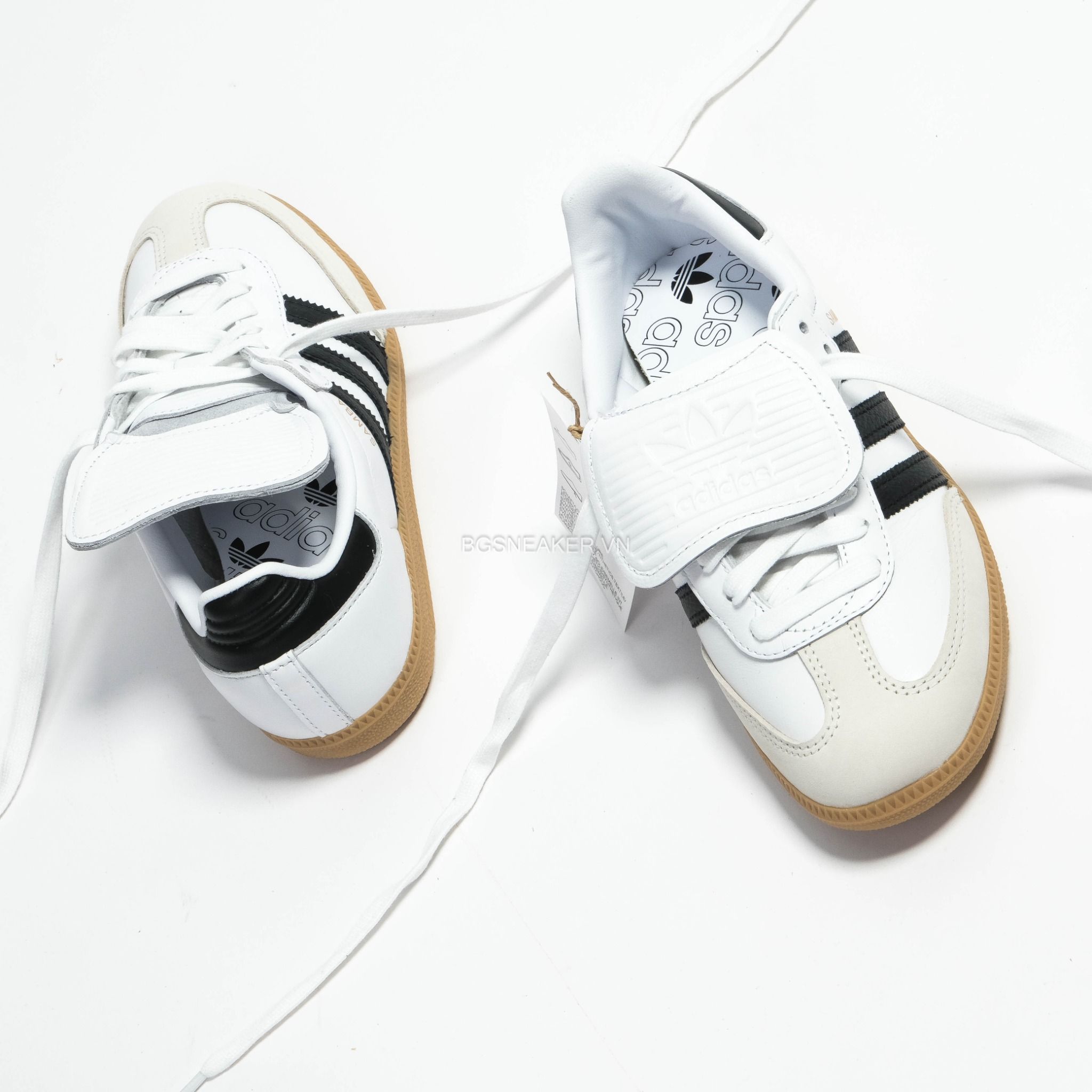  Giày adidas Samba LT White Core Black IG4279 