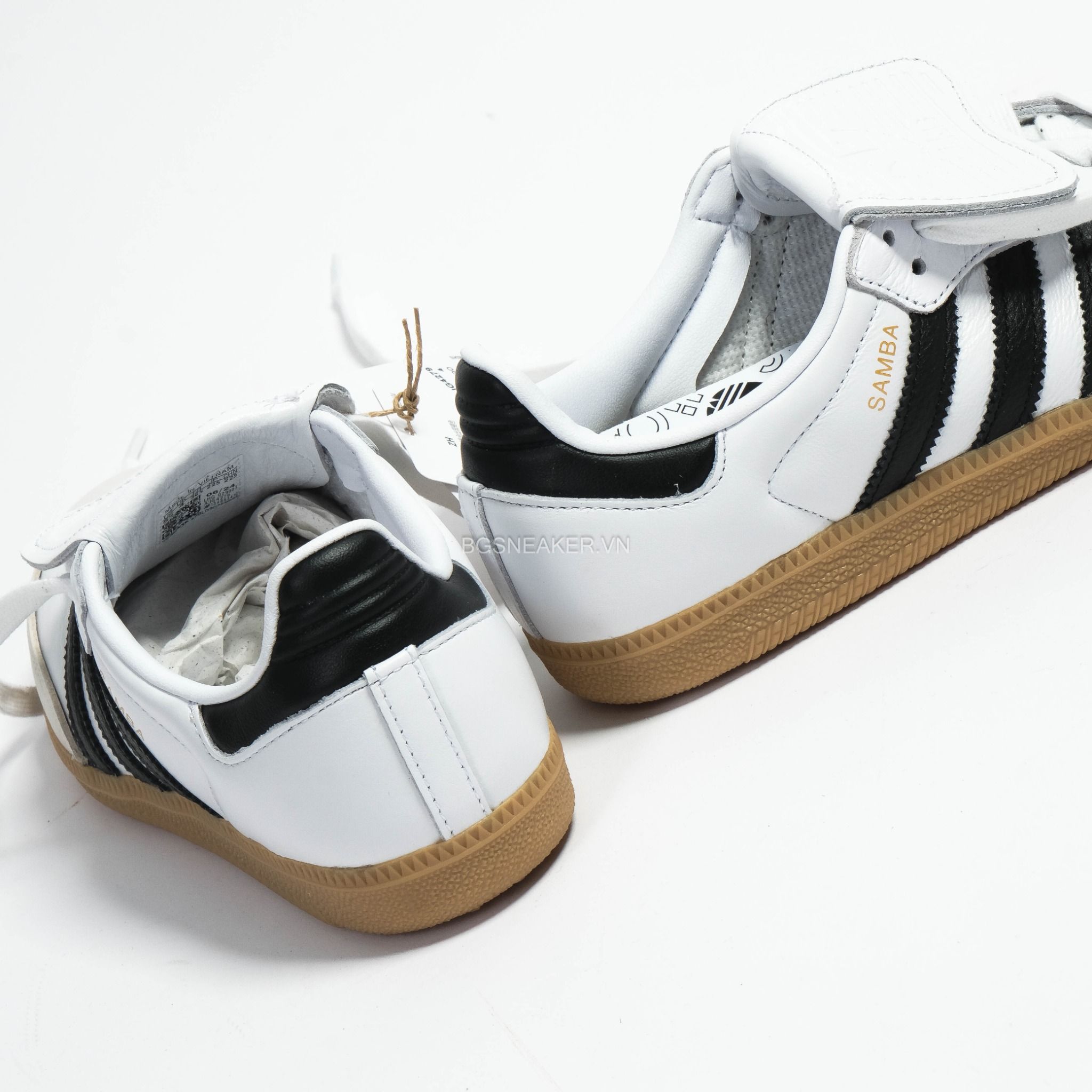  Giày adidas Samba LT White Core Black IG4279 