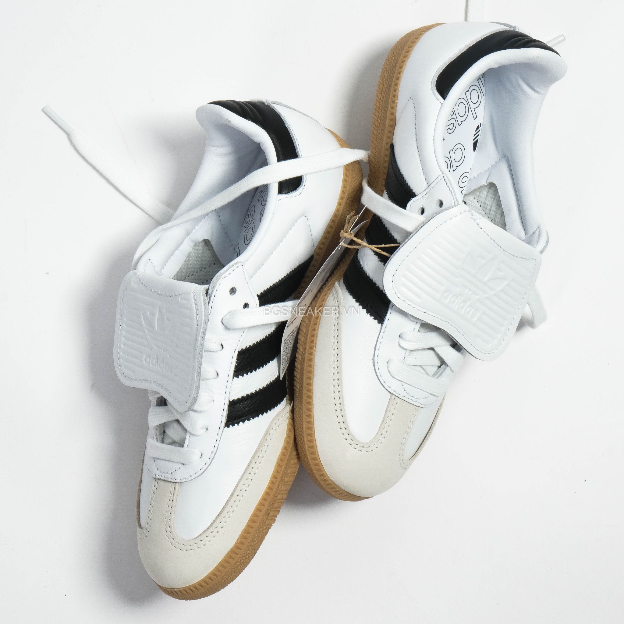  Giày adidas Samba LT White Core Black IG4279 