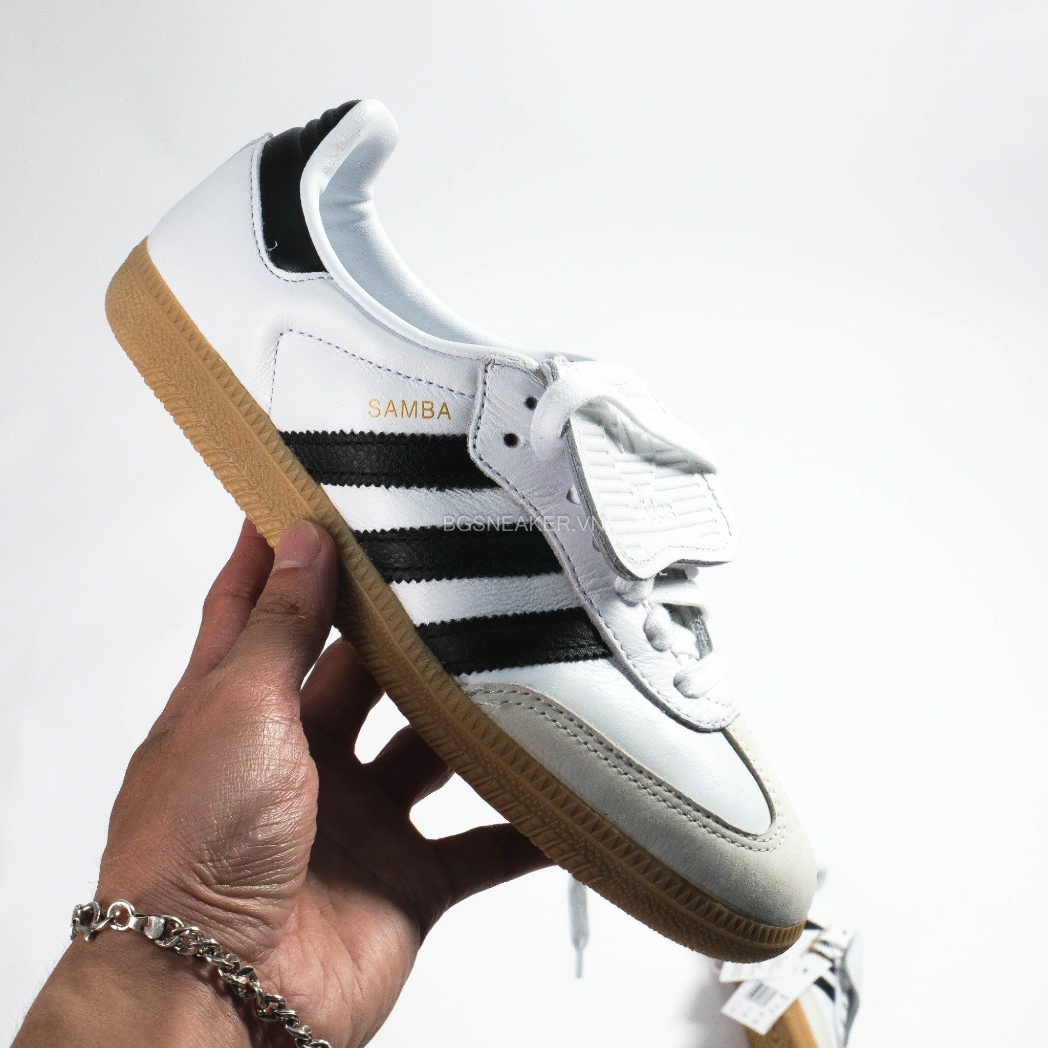  Giày adidas Samba LT White Core Black IG4279 