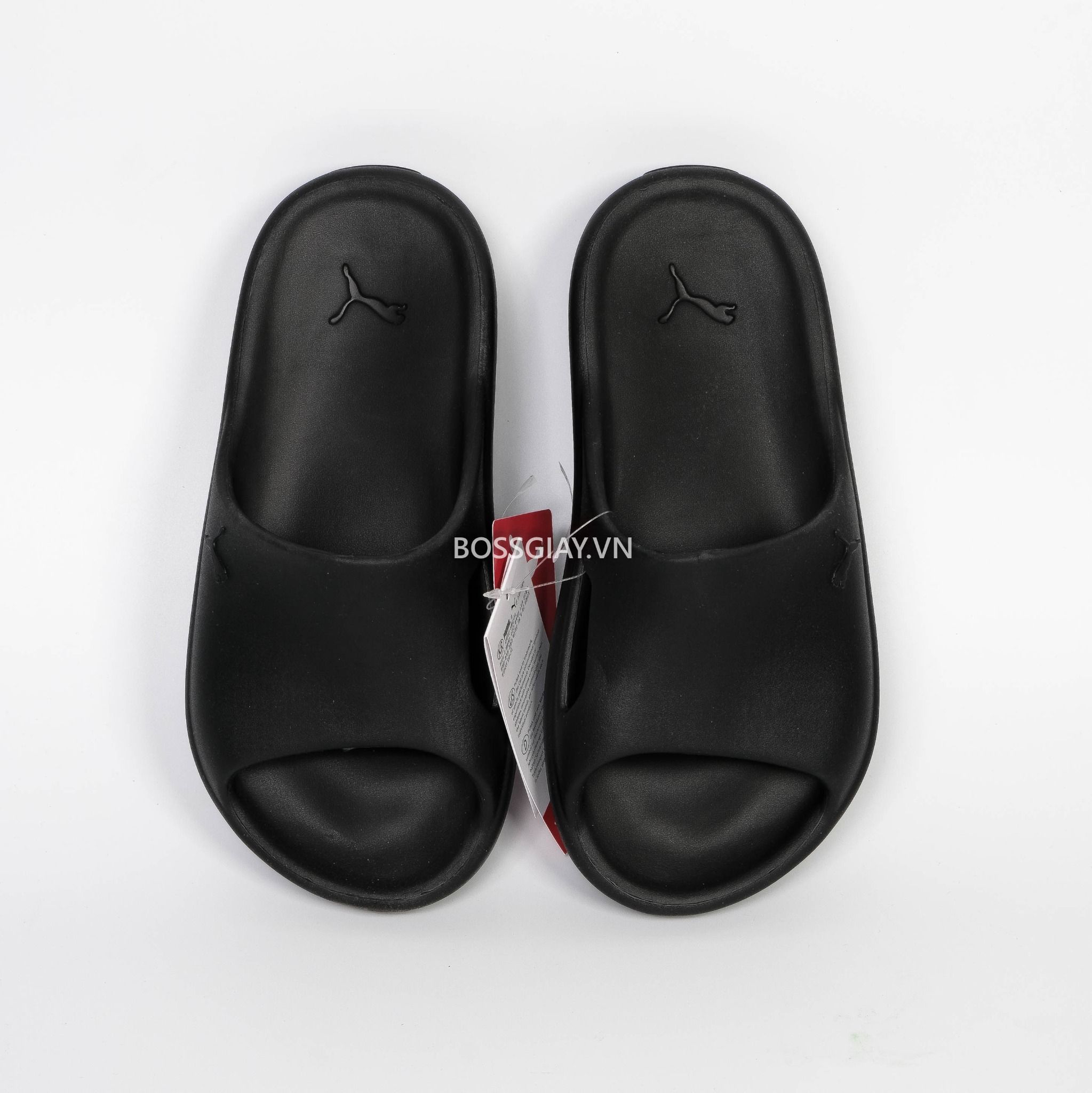  Puma Shibui Cat Slide Black [ 385296 - 02 ] 