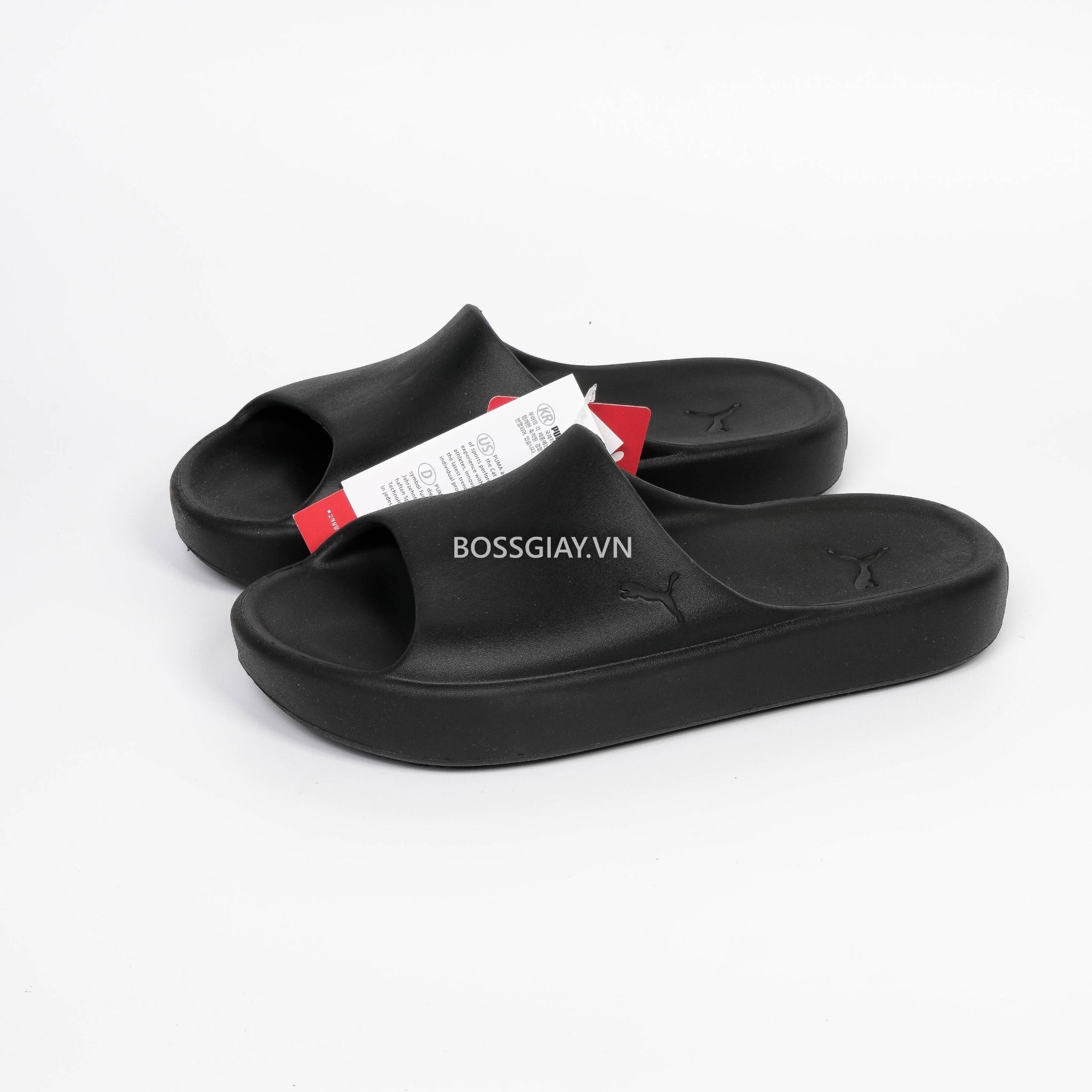  Puma Shibui Cat Slide Black [ 385296 - 02 ] 