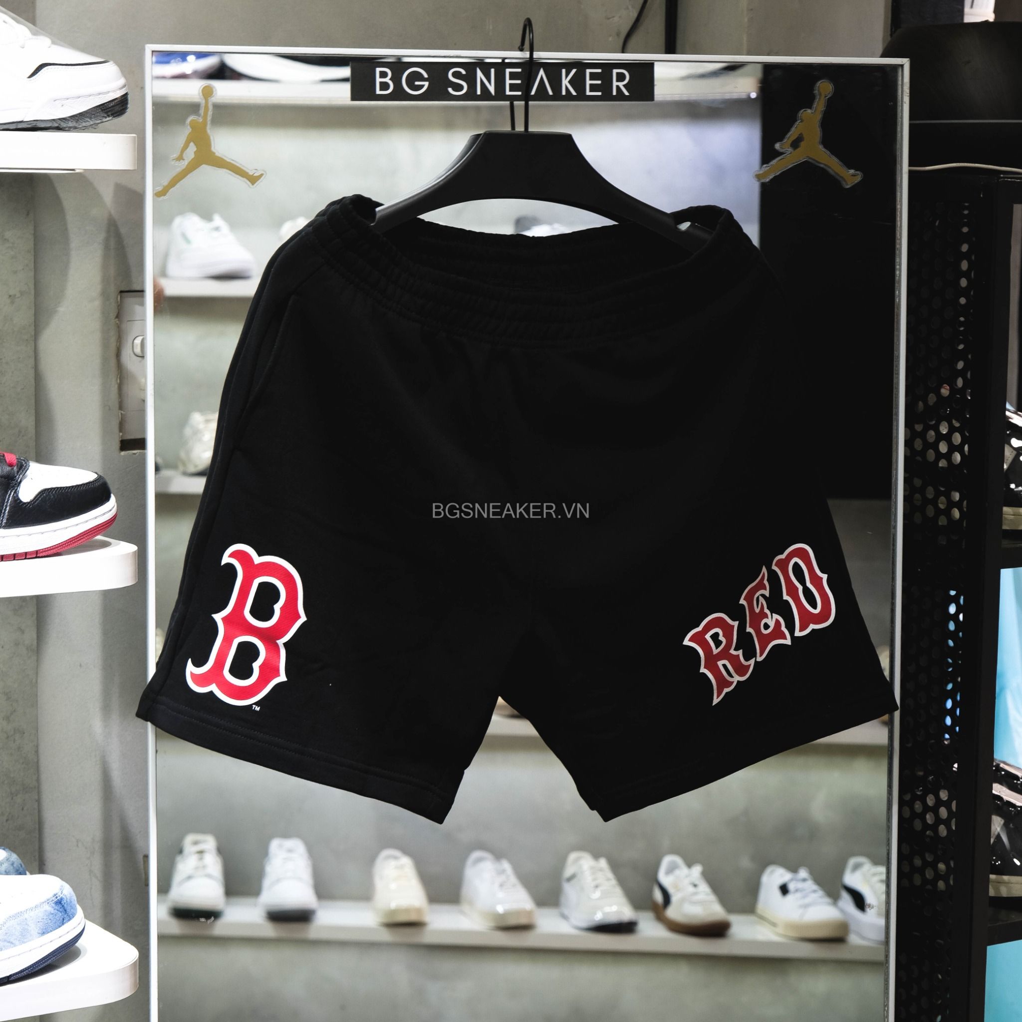  Quần Short New Era  Boston Red Sox Black 60482580 