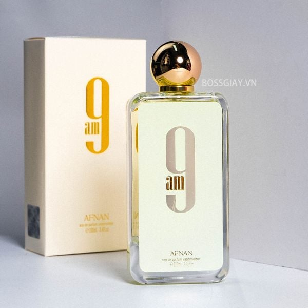  Nước Hoa Afnan Perfumes 9am EDP 100ml 