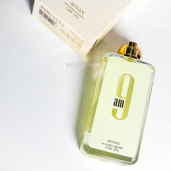  Nước Hoa Afnan Perfumes 9am EDP 100ml 