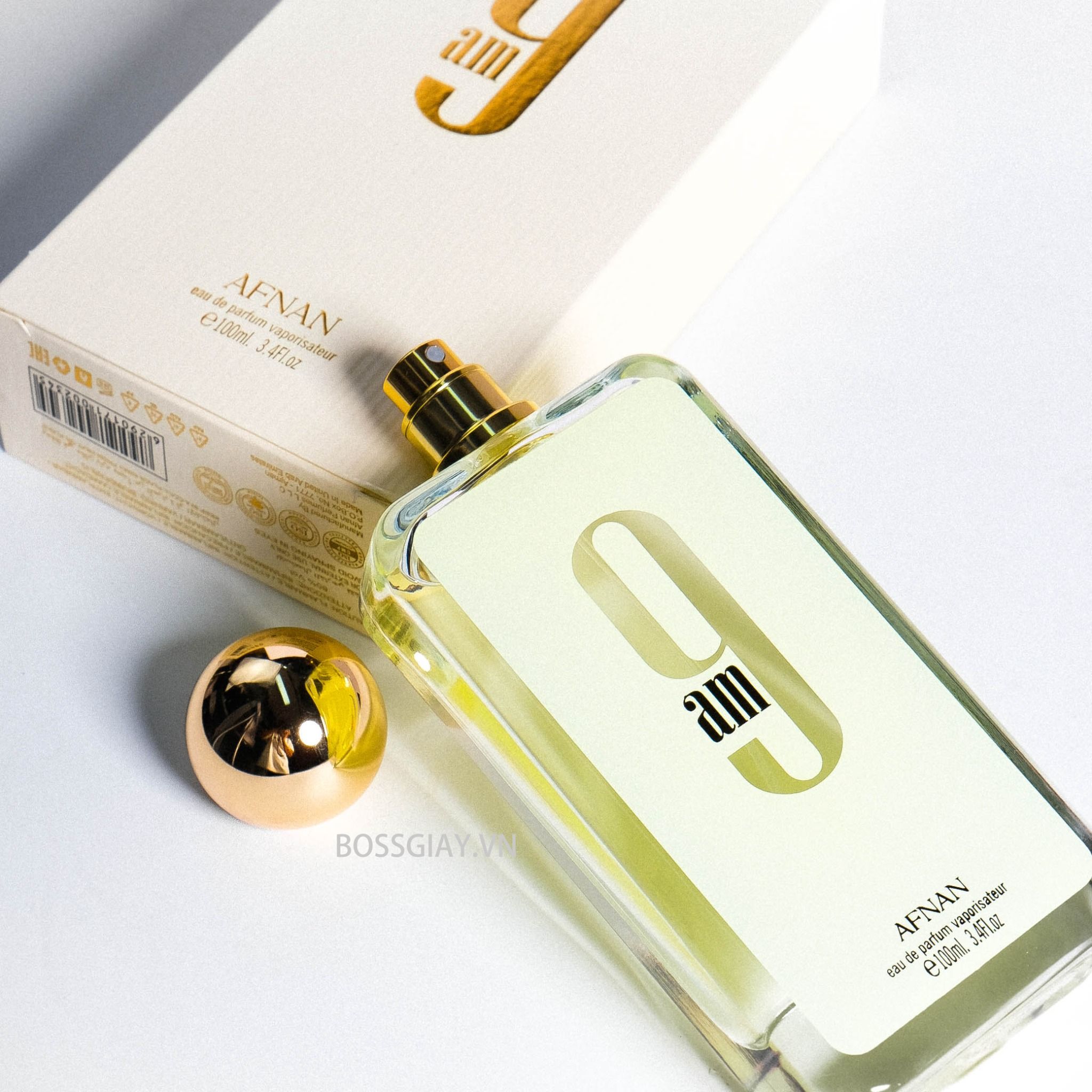  Nước Hoa Afnan Perfumes 9am EDP 100ml 