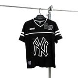  Áo Thun New Era Jersey  New York Yankees Big Logo BLACK 13505021 