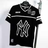  Áo Thun New Era Jersey  New York Yankees Big Logo BLACK 13505021 