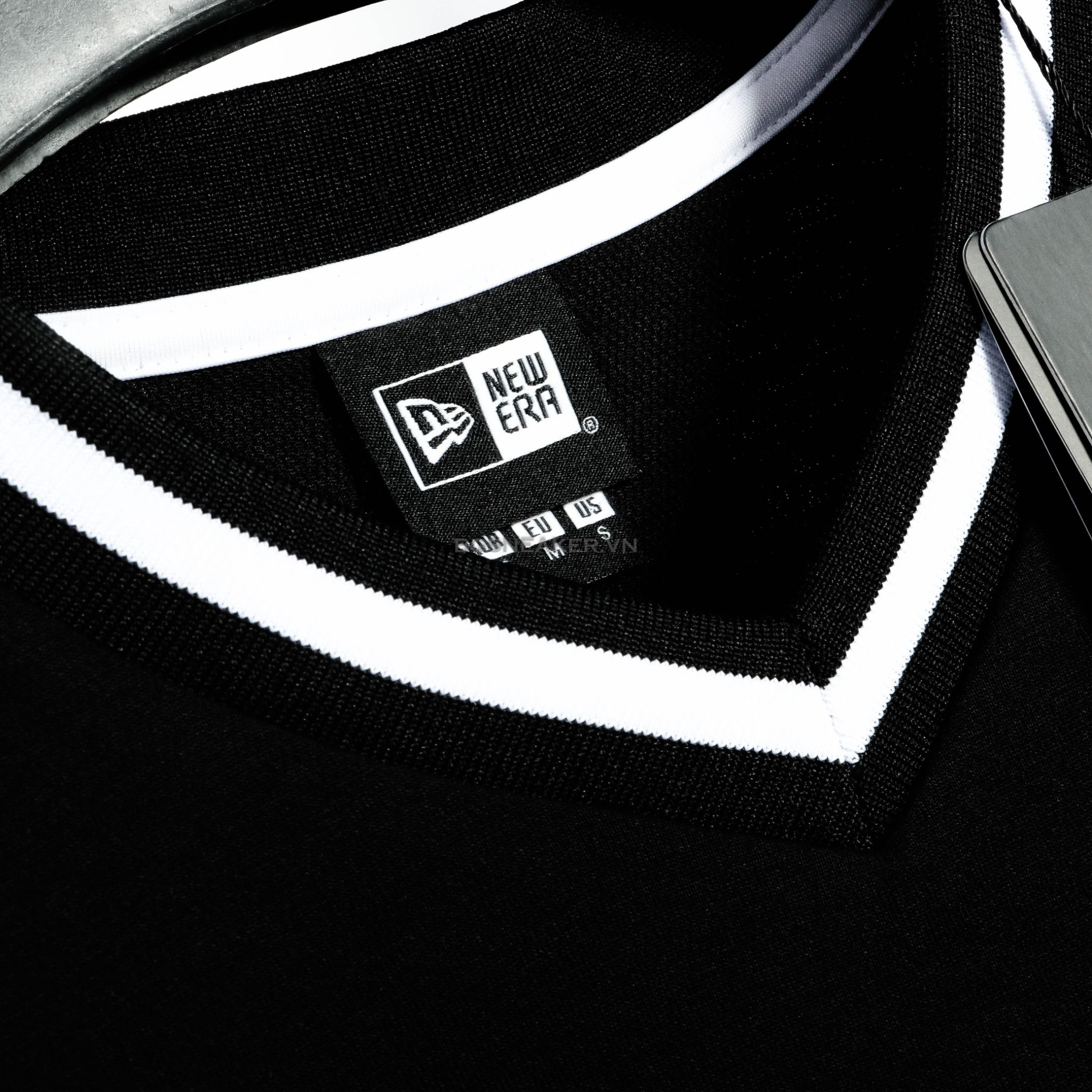  Áo Thun New Era Jersey  New York Yankees Big Logo BLACK 13505021 