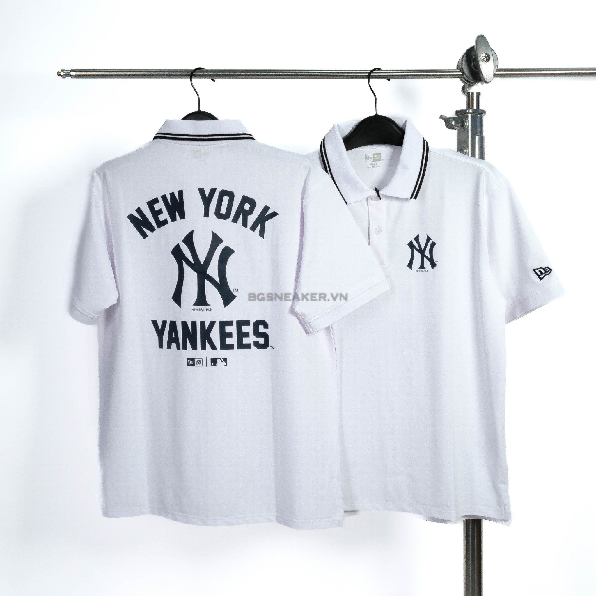  Áo Thun Polo New Era Yankee   White 13516807 