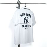  Áo Thun Polo New Era Yankee   White 13516807 