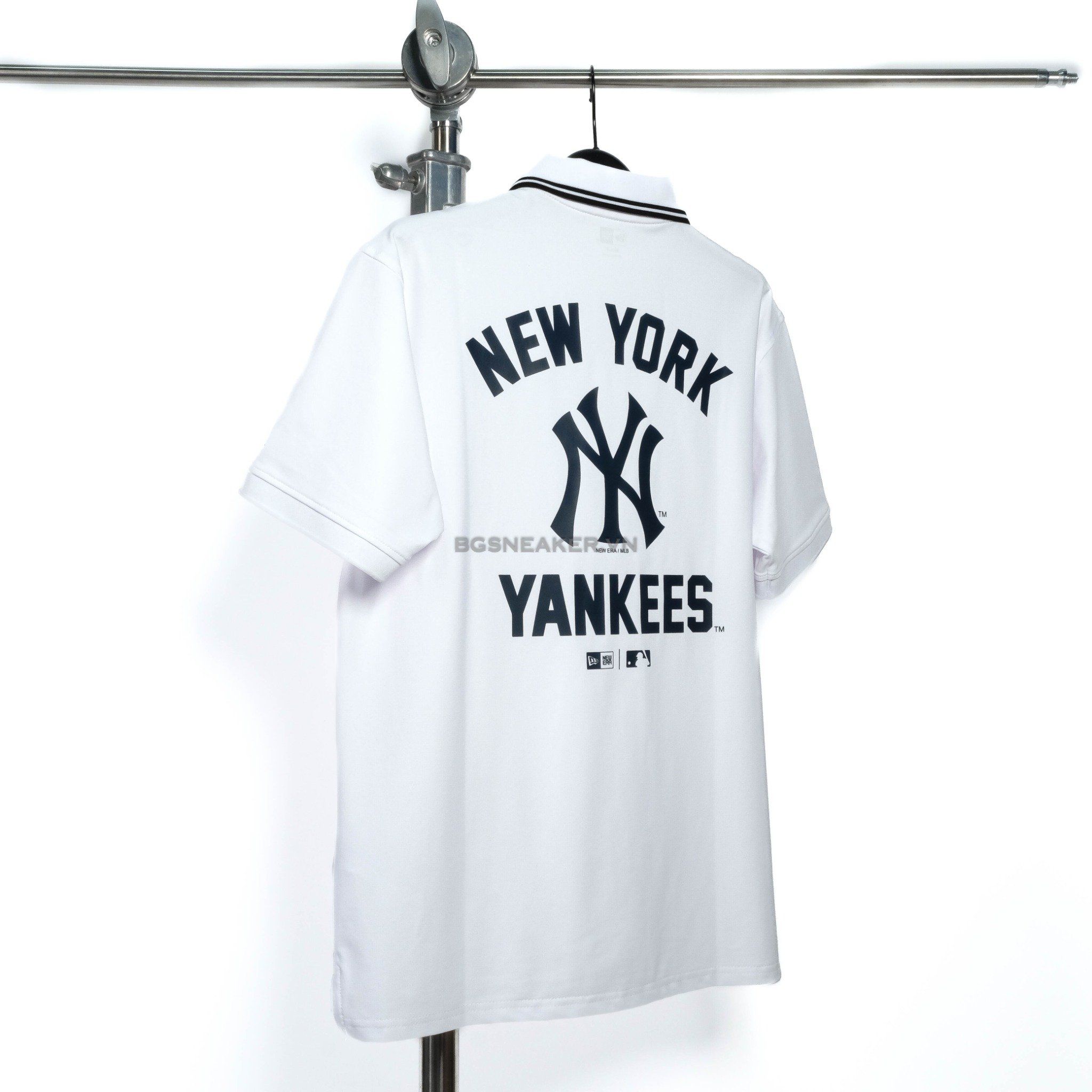  Áo Thun Polo New Era Yankee   White 13516807 