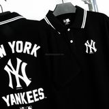  Áo Thun Polo New Era Yankee  Black White 13516808 
