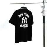  Áo Thun Polo New Era Yankee  Black White 13516808 