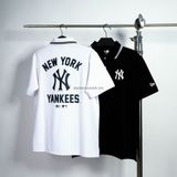  Áo Thun Polo New Era Yankee   White 13516807 