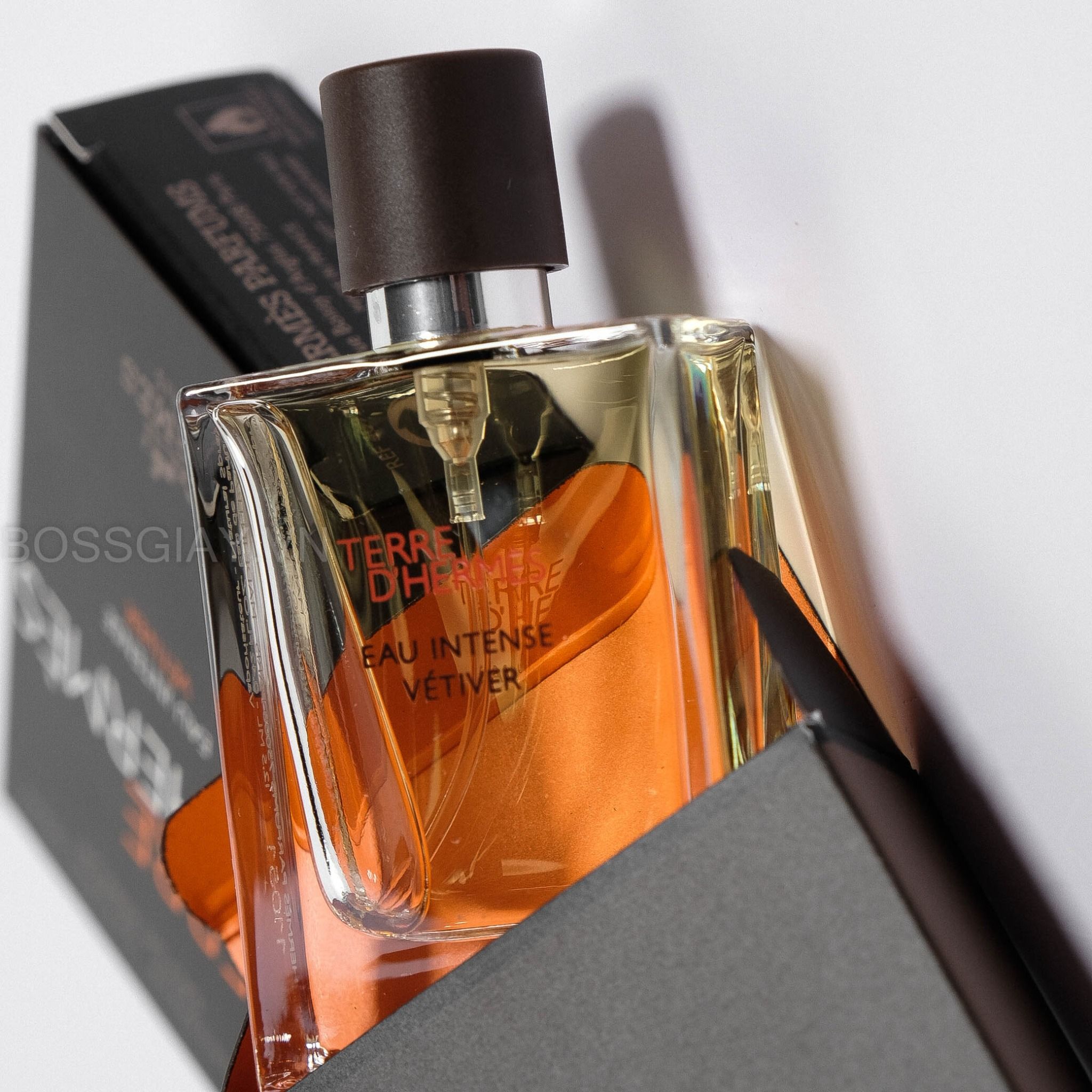 hermes terre vetiver intense