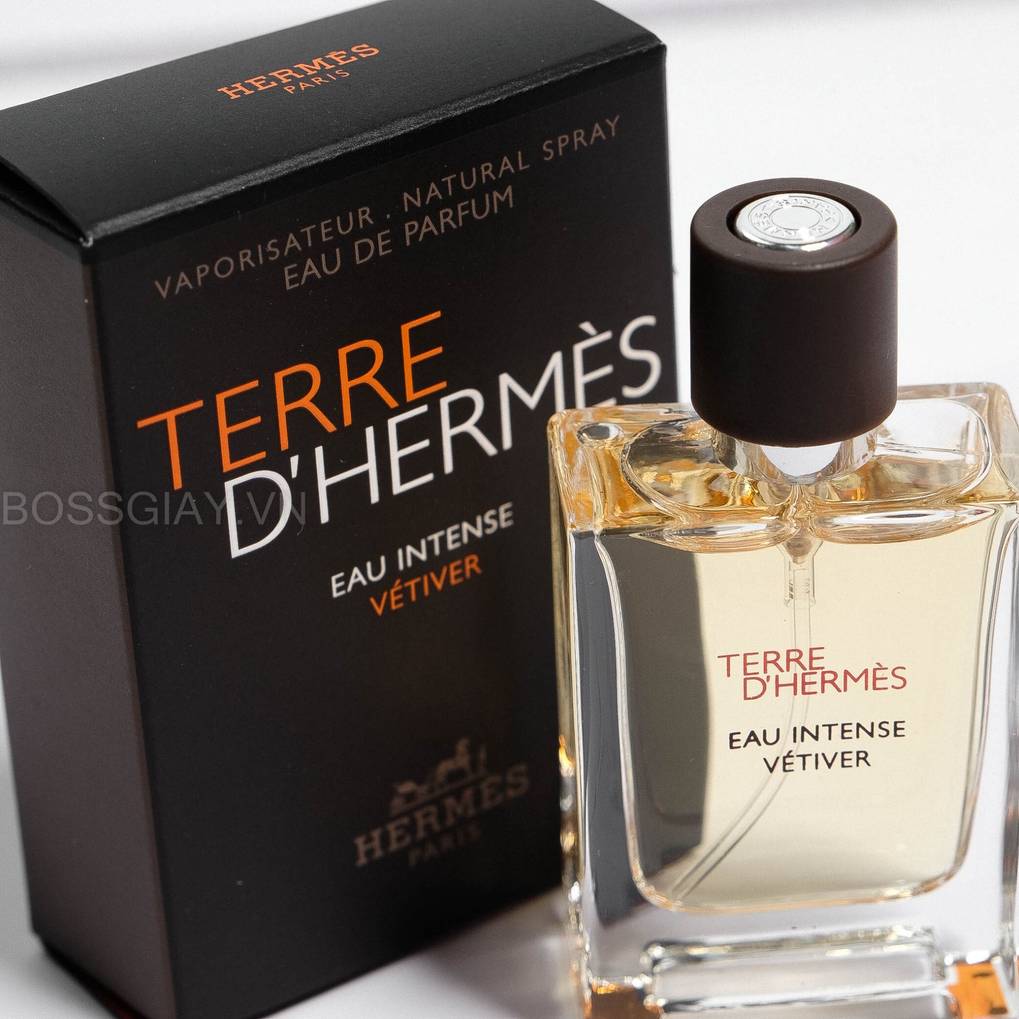 hermes terre vetiver intense