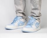  Nike Air Jordan 1 Low SE Reverse Ice Blue [ DV1299-104 ] 