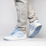  Nike Air Jordan 1 Low SE Reverse Ice Blue [ DV1299-104 ] 