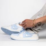  Nike Air Jordan 1 Low SE Reverse Ice Blue [ DV1299-104 ] 