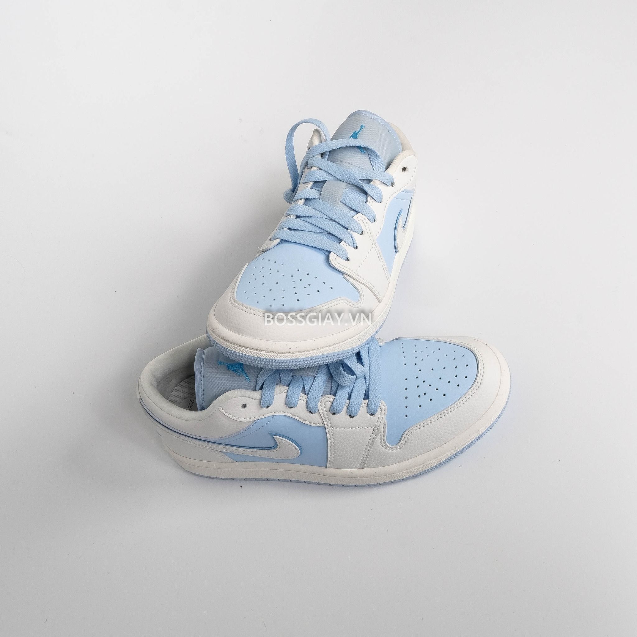  Nike Air Jordan 1 Low SE Reverse Ice Blue [ DV1299-104 ] 