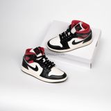  Nike Air Jordan 1 Mid Fitness Red [ BQ6472-061 ] 