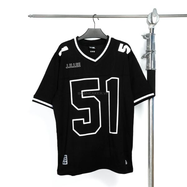  Áo Thun Jersey New Era JH Lee Black 13998229 