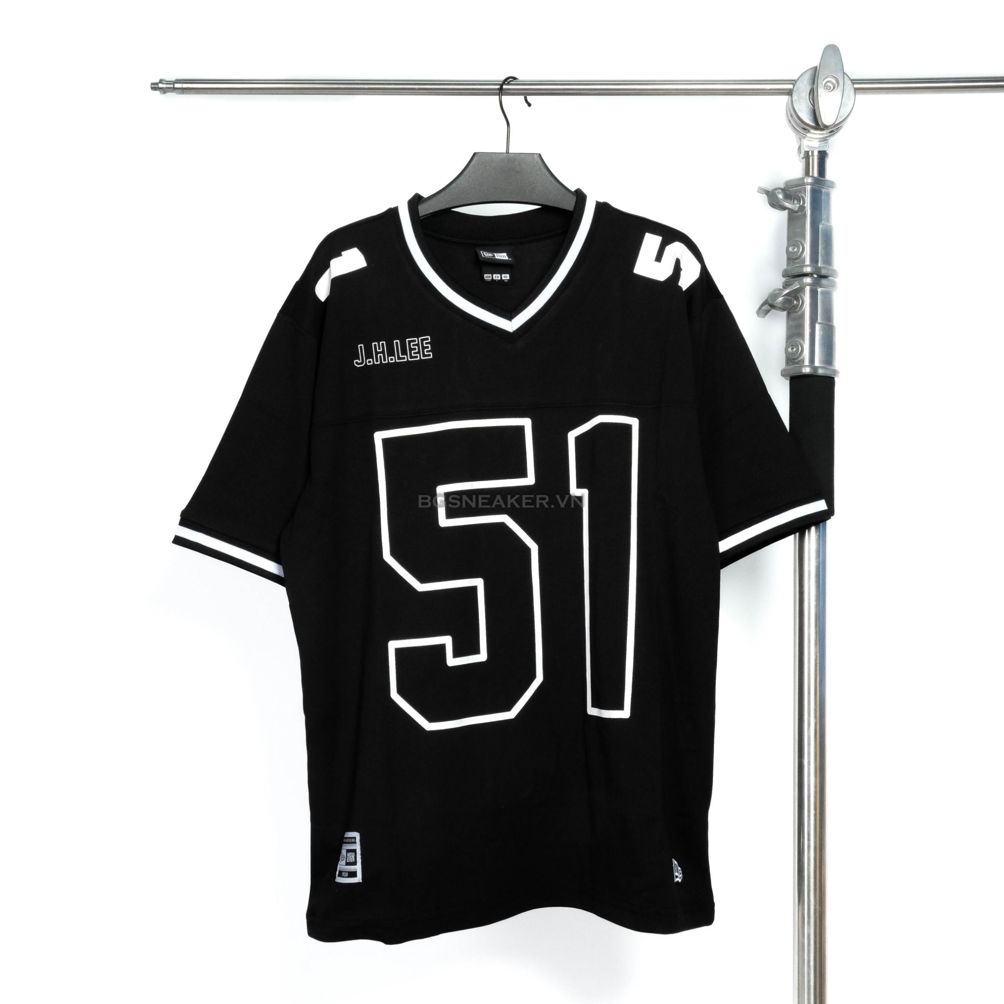  Áo Thun Jersey New Era JH Lee Black 13998229 
