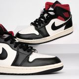  Nike Air Jordan 1 Mid Fitness Red [ BQ6472-061 ] 