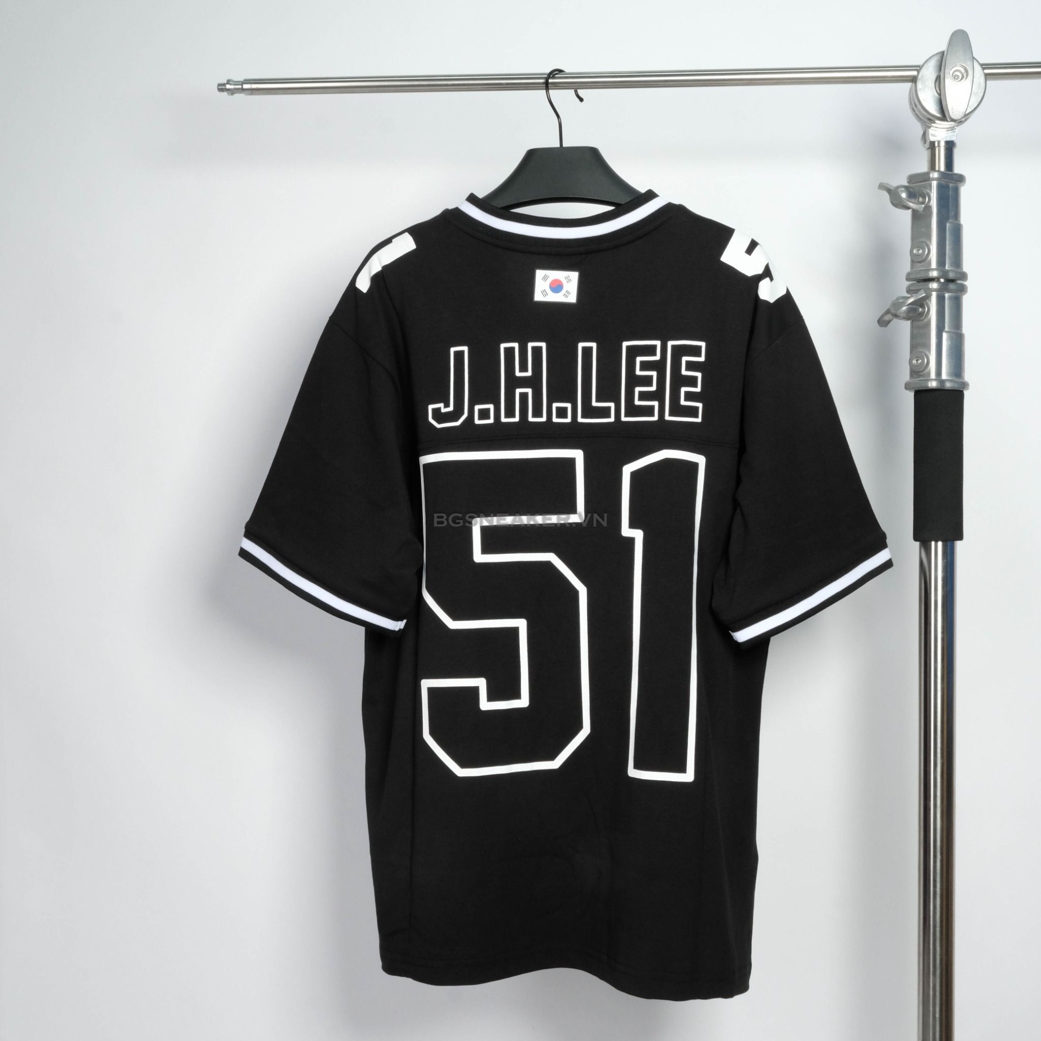  Áo Thun Jersey New Era JH Lee Black 13998229 