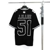  Áo Thun Jersey New Era JH Lee Black 13998229 