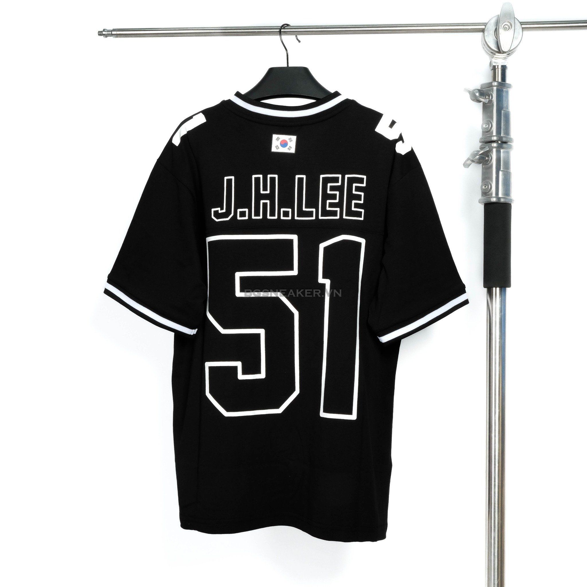  Áo Thun Jersey New Era JH Lee Black 13998229 