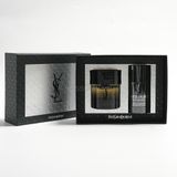  Set Nước Hoa Nam Yves Saint Laurent YSL La Nuit De L’homme EDT 60ml + Lăn Khử Mùi YSL Deodorant 75g 