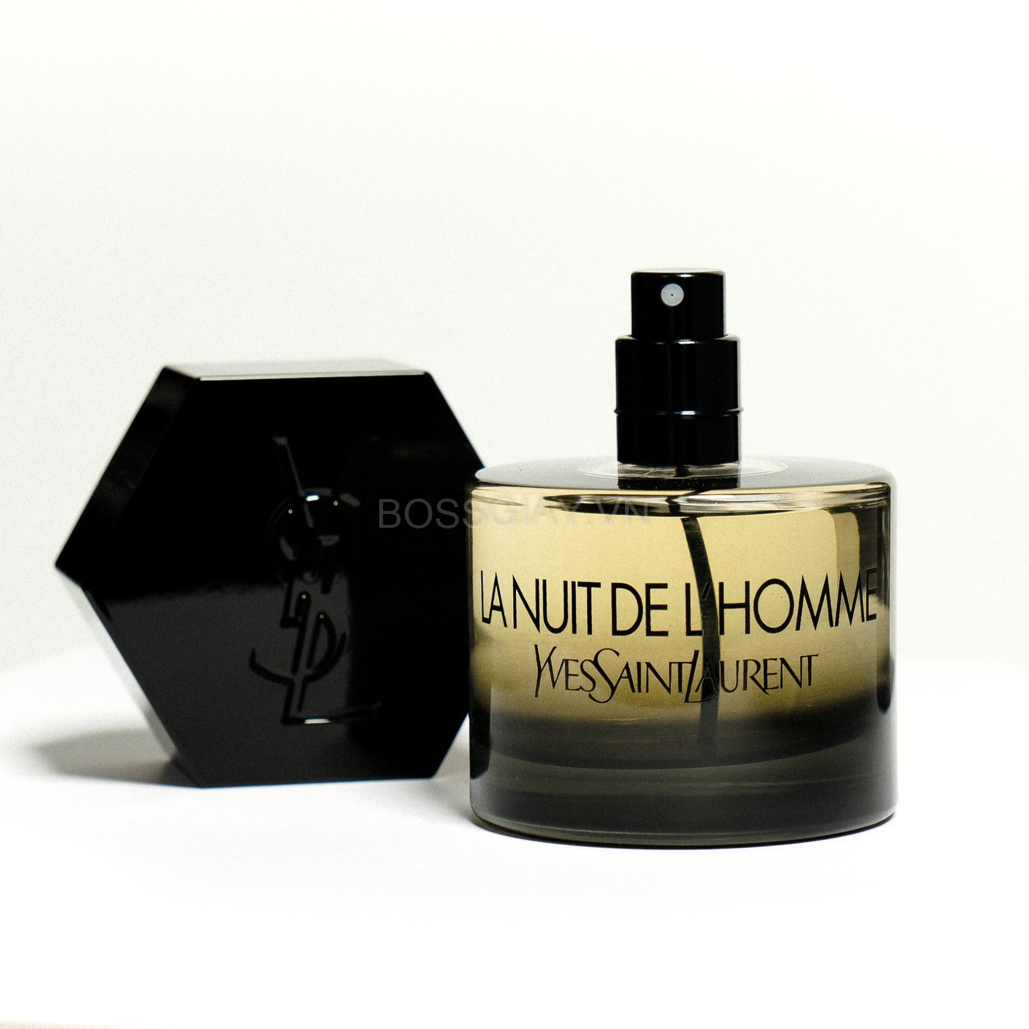  Set Nước Hoa Nam Yves Saint Laurent YSL La Nuit De L’homme EDT 60ml + Lăn Khử Mùi YSL Deodorant 75g 