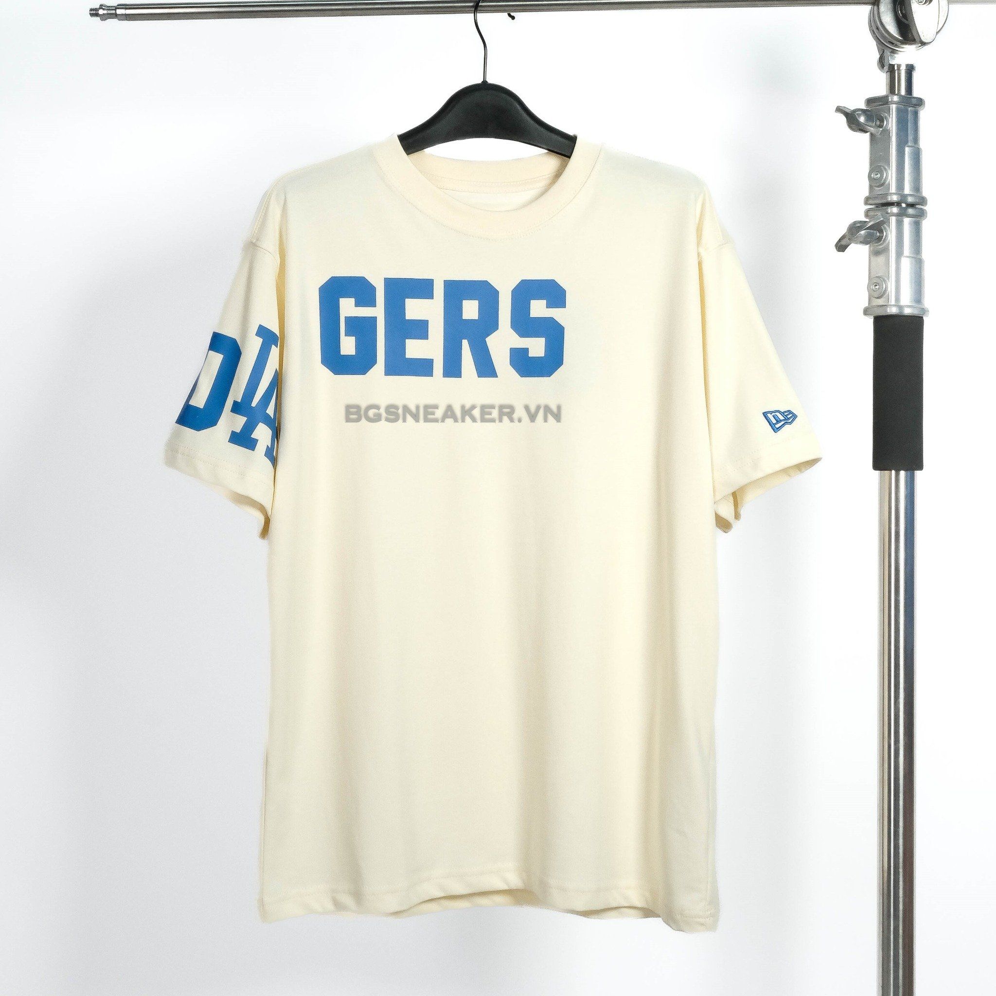  Áo Thun New Era LA Dodger  Cream Blue 13544568 