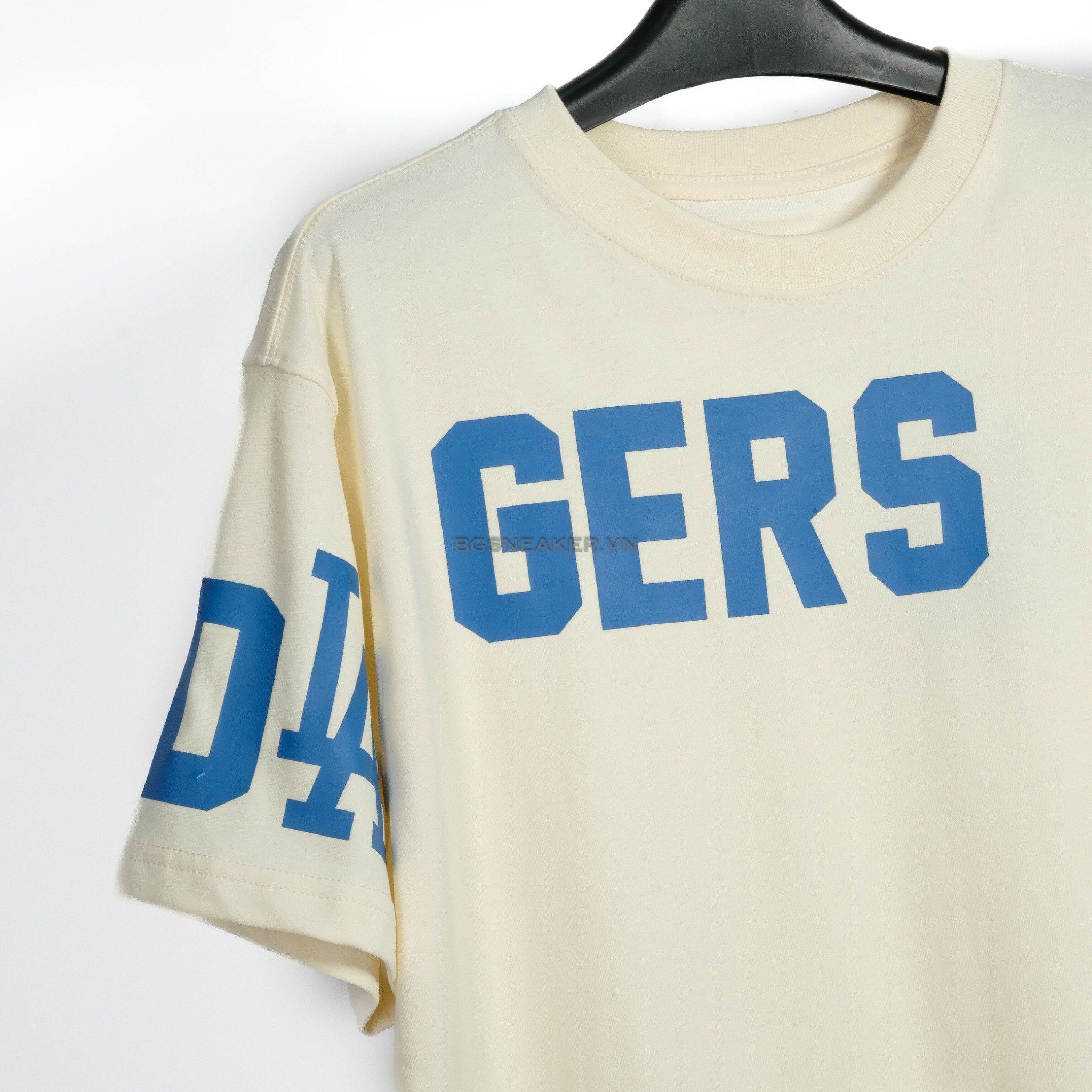  Áo Thun New Era LA Dodger  Cream Blue 13544568 