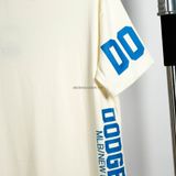  Áo Thun New Era LA Dodger  Cream Blue 13544568 