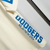 Áo Thun New Era LA Dodger  Cream Blue 13544568 